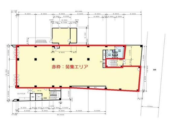 ＧＡＵＤＩビル の間取り