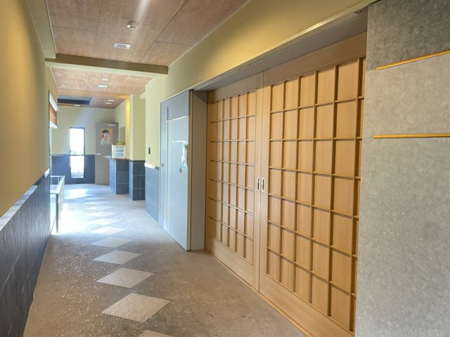 ディアステージ高槻真上町のロビー