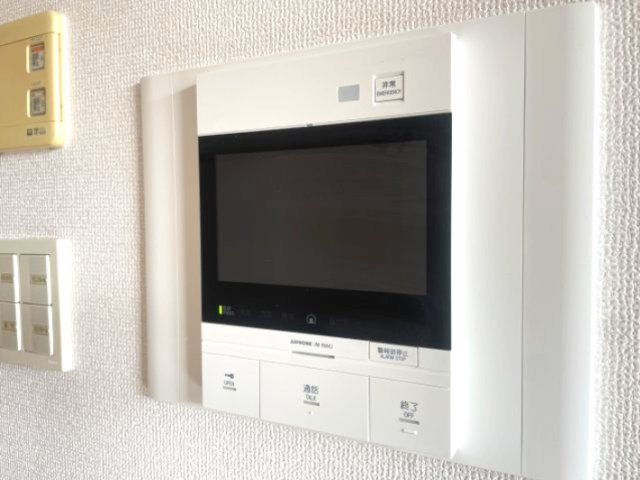 ディアステージ高槻真上町のセキュリティ