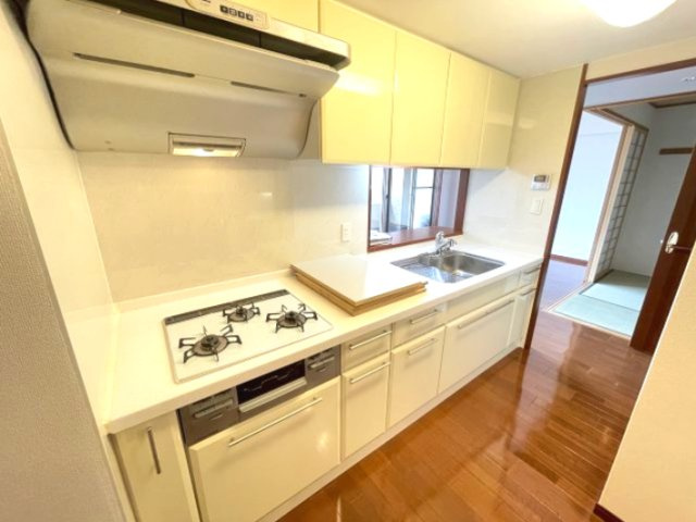 ディアステージ高槻真上町のキッチン|使いやすいキッチンです