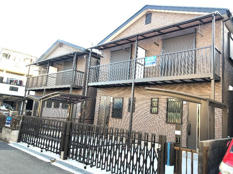 清水タウンハウスE棟（東側）