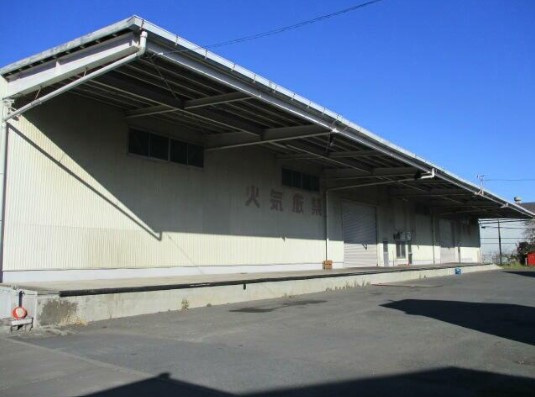 海老名市社家倉庫の外観