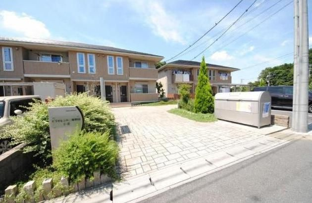 エクセレント三輪野山 Ⅰのエントランス