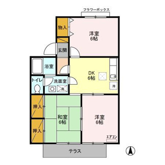 【間取り】 | インペリアルヒルズ