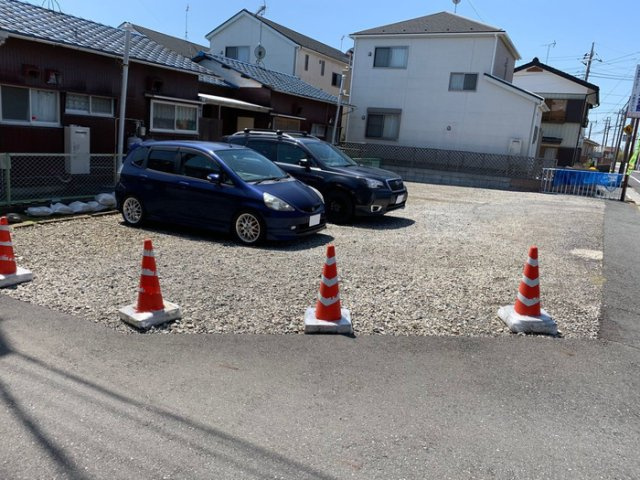 アムール中村の駐車場|駐車場