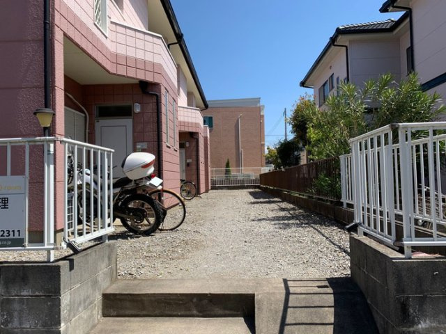 アムール中村のエントランス|エントランス