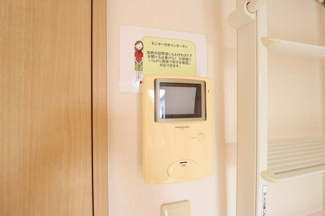 【セキュリティ】 | めぞん モナリエ | モニター付きインターホン
