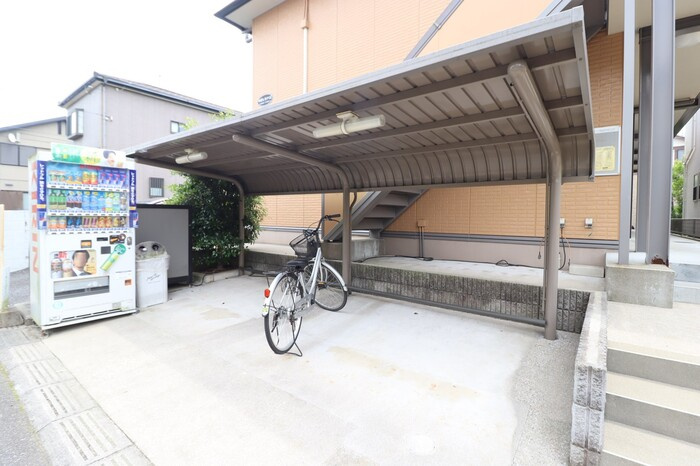めぞん モナリエのその他共用部分|駐輪場