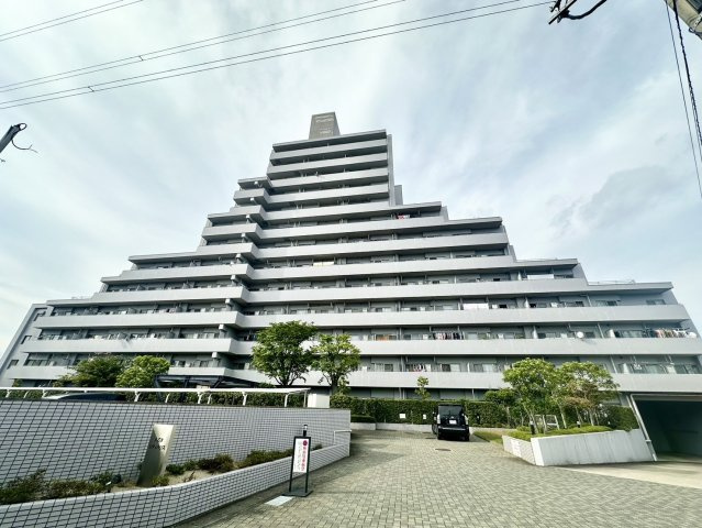 八乙女シティハウスの外観
