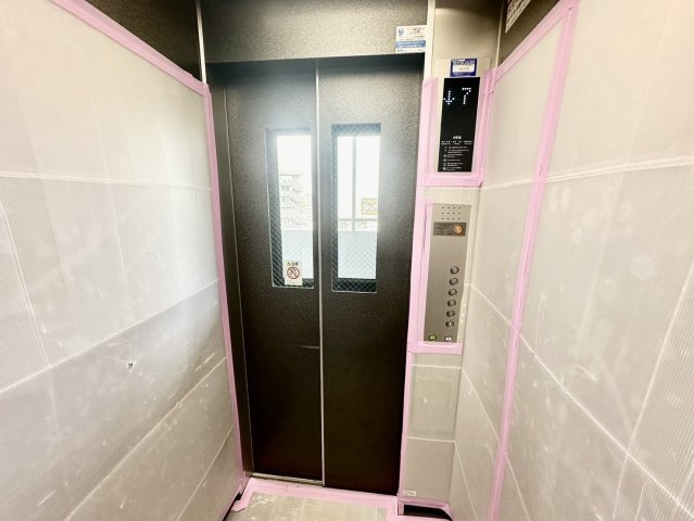 八乙女シティハウスのその他共用部分|エレベーター