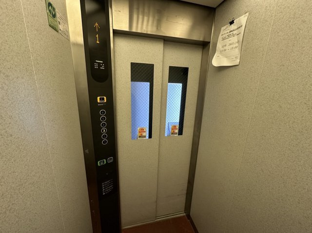 プラウド中島丁ディア―ジュのその他共用部分|エレベーター