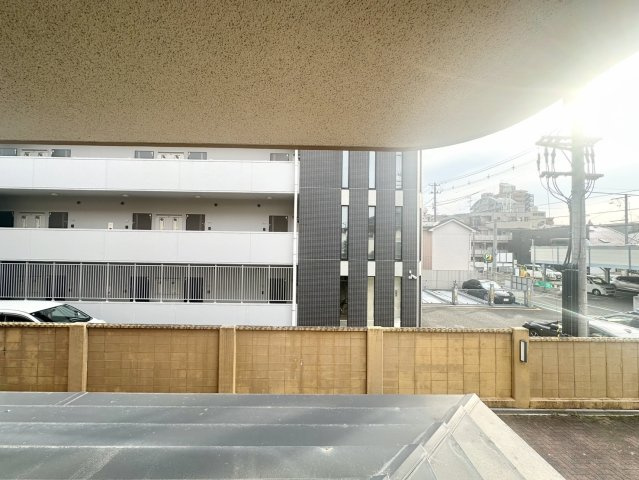 朝日プラザ五橋東の展望