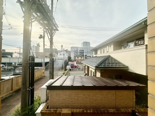 朝日プラザ五橋東の展望