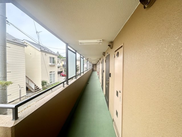 朝日プラザ五橋東のその他共用部分|住戸階廊下