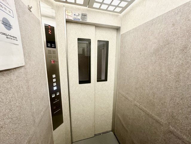 朝日プラザ五橋東のその他共用部分|エレベーター