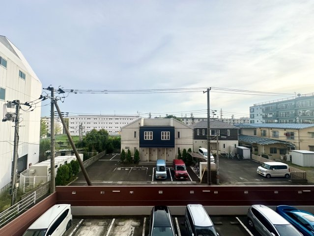 ライオンズマンション原町の展望