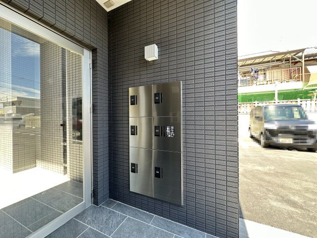 ラークネストのエントランス