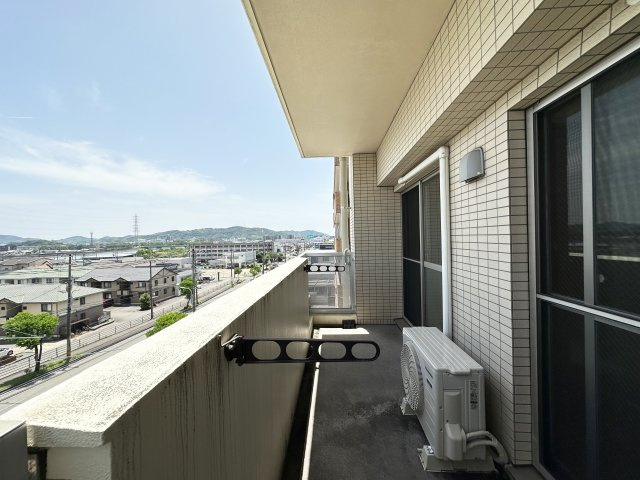 ラ・フルールのバルコニー