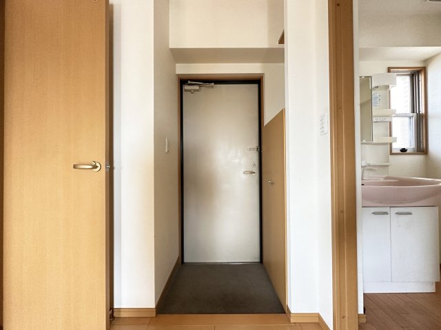 ラ・フルールの玄関