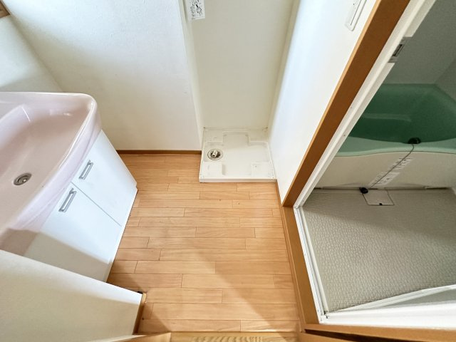 ラ・フルールの洗面所