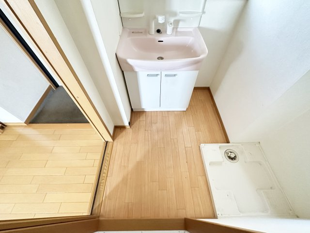 ラ・フルールの洗面所