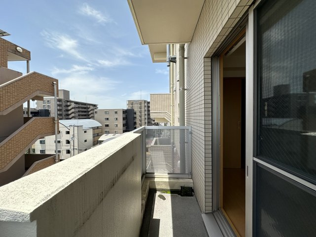 ラ・フルールのバルコニー