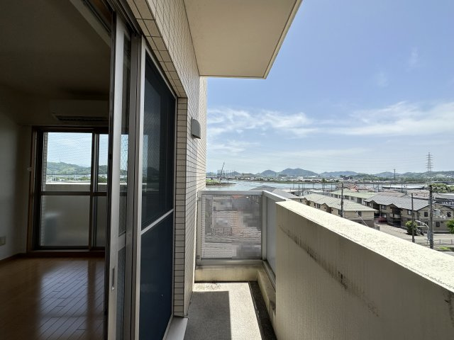 ラ・フルールのバルコニー