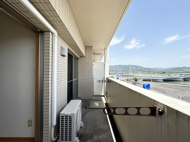 ラ・フルールのバルコニー