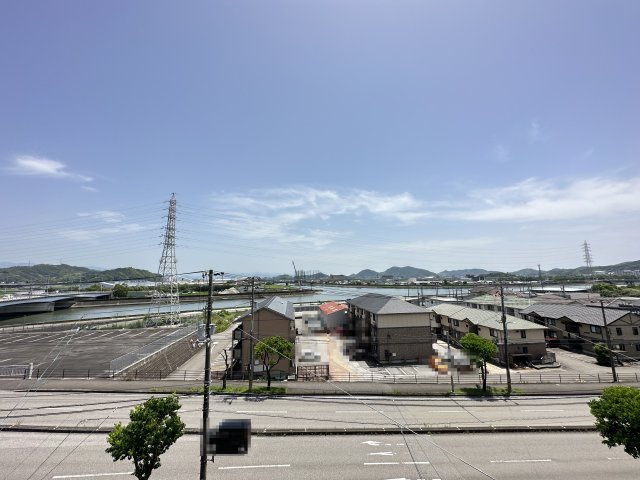 ラ・フルールの展望