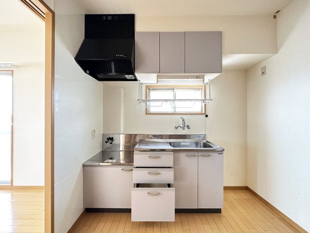 ラ・フルールのキッチン