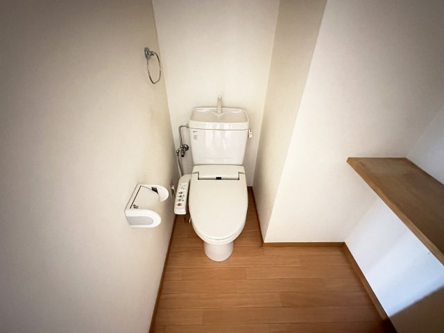 ラ・フルールのトイレ