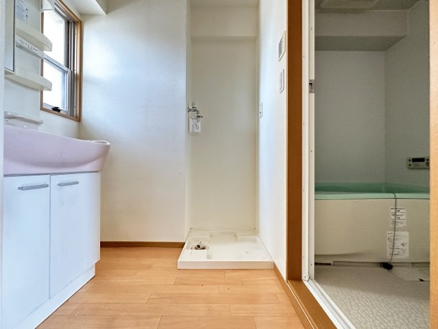 ラ・フルールの洗面所