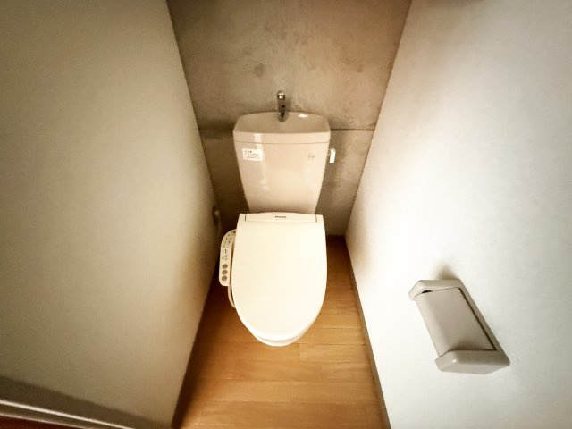 リドヴェールのトイレ
