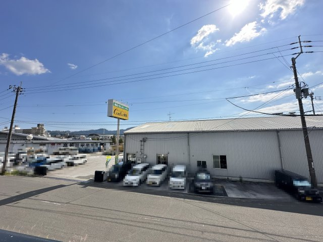 リーヴァかもべⅡの展望