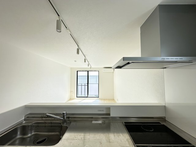 リーヴァかもべⅡのキッチン