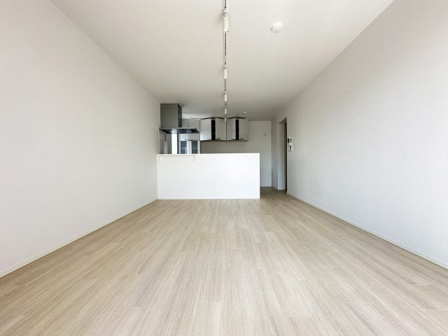 リーヴァかもべⅡの居間・リビング