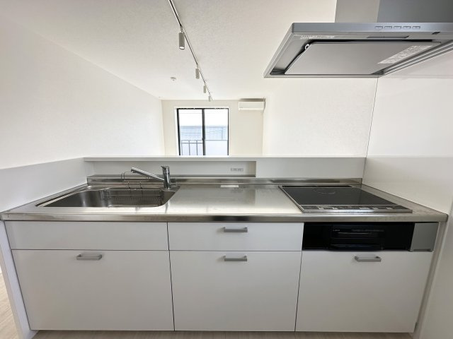 リーヴァかもべⅡのキッチン