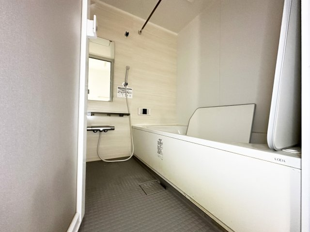 リーヴァかもべⅡの浴室