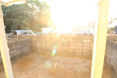 【展望】 | 門川貸家　2戸1　北側