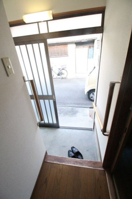 【玄関】 | 門川貸家　2戸1　北側