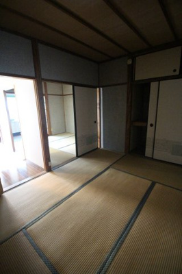 【和室】 | 門川貸家　2戸1　北側