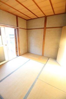 【和室】 | 門川貸家　2戸1　北側