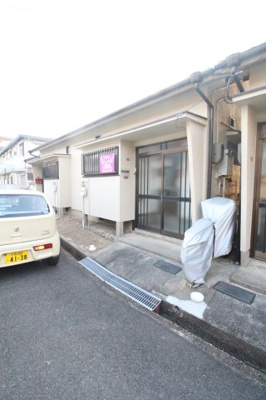 【外観】 | 門川貸家　2戸1　北側