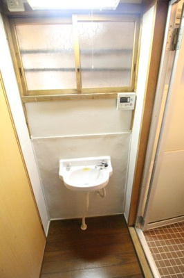 【洗面所】 | 門川貸家　2戸1　北側