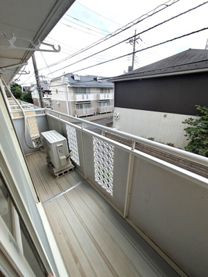 バルコニーです。