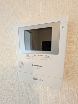 TVモニターホンで来客時も安心♪