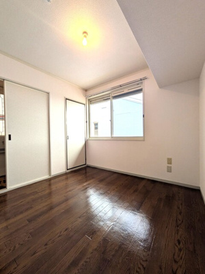 北側のお部屋です。