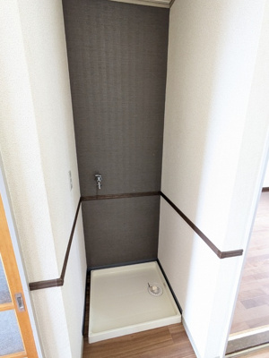 室内洗濯機置場
