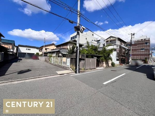 和歌山市岡山丁の売地の外観