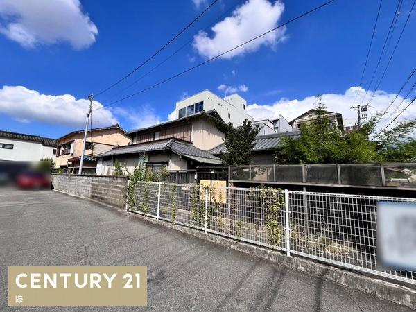 和歌山市岡山丁の売地の前面道路含む現地写真